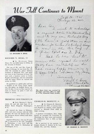 War Toll Continues To Mount